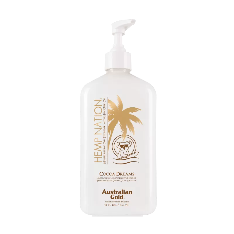 Australian Gold Cocoa Dreams Doposole Prolungatore Abbronzatura DermaDark Bronzer 532ml