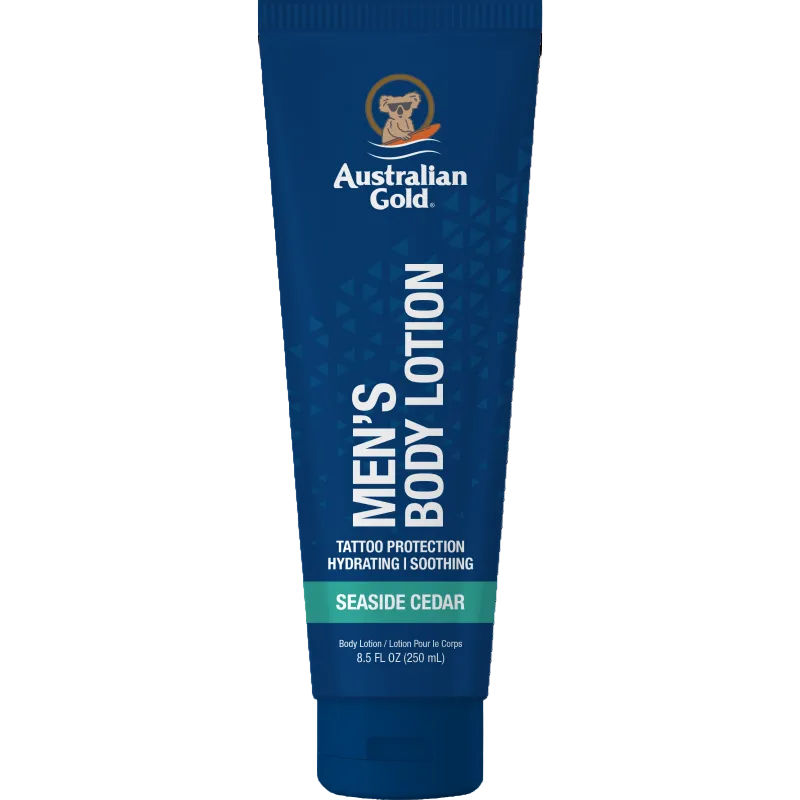 Australian Gold Men's Body Lotion Seaside Cedar 250ml