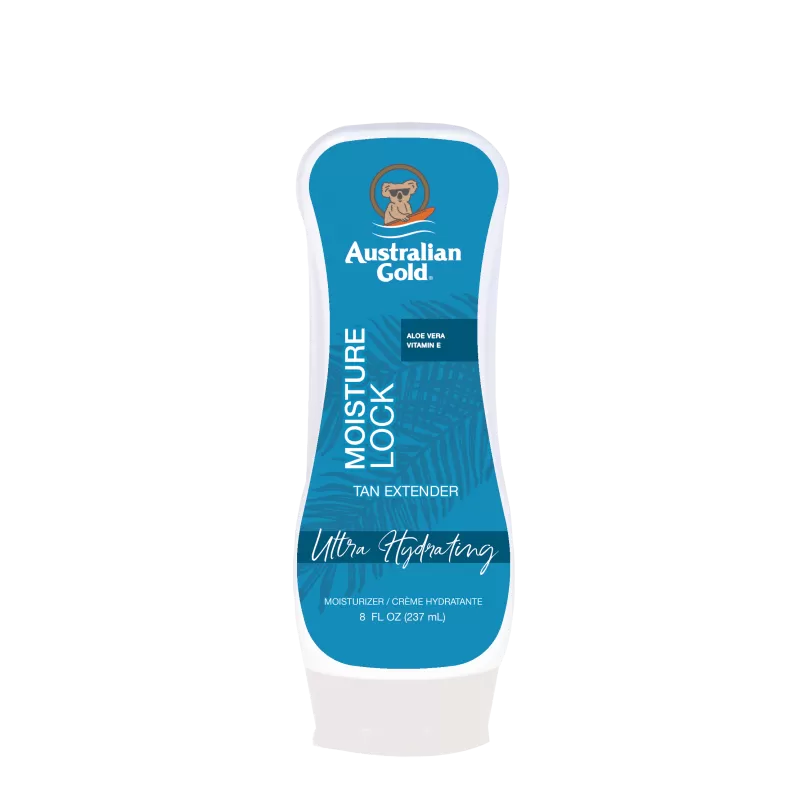Australian Gold Moisture Lock Doposole Viso e Corpo Aloe Vera Vitamina E 237ml