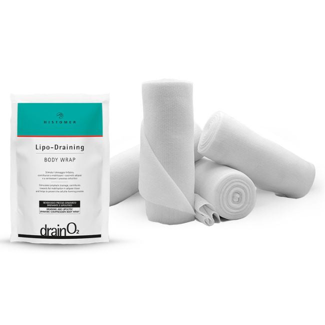Histomer Bendaggio Lipo draining Body Wrap Pack 5