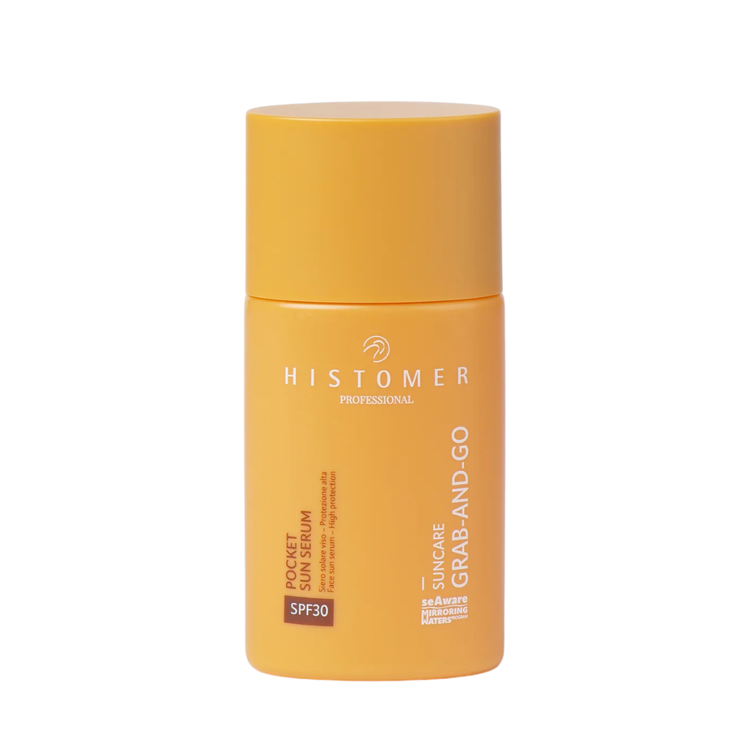 Histomer Suncare Pocket Sun Serum SPF 30 Siero Solare Viso Tascabile 30ml