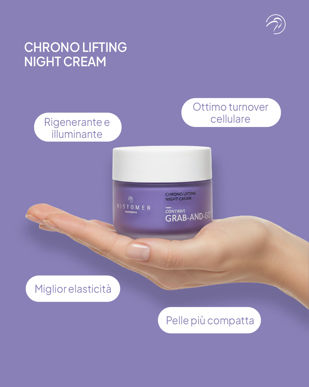 Histomer ContinVe Chrono Lifting Night Cream caratteristiche