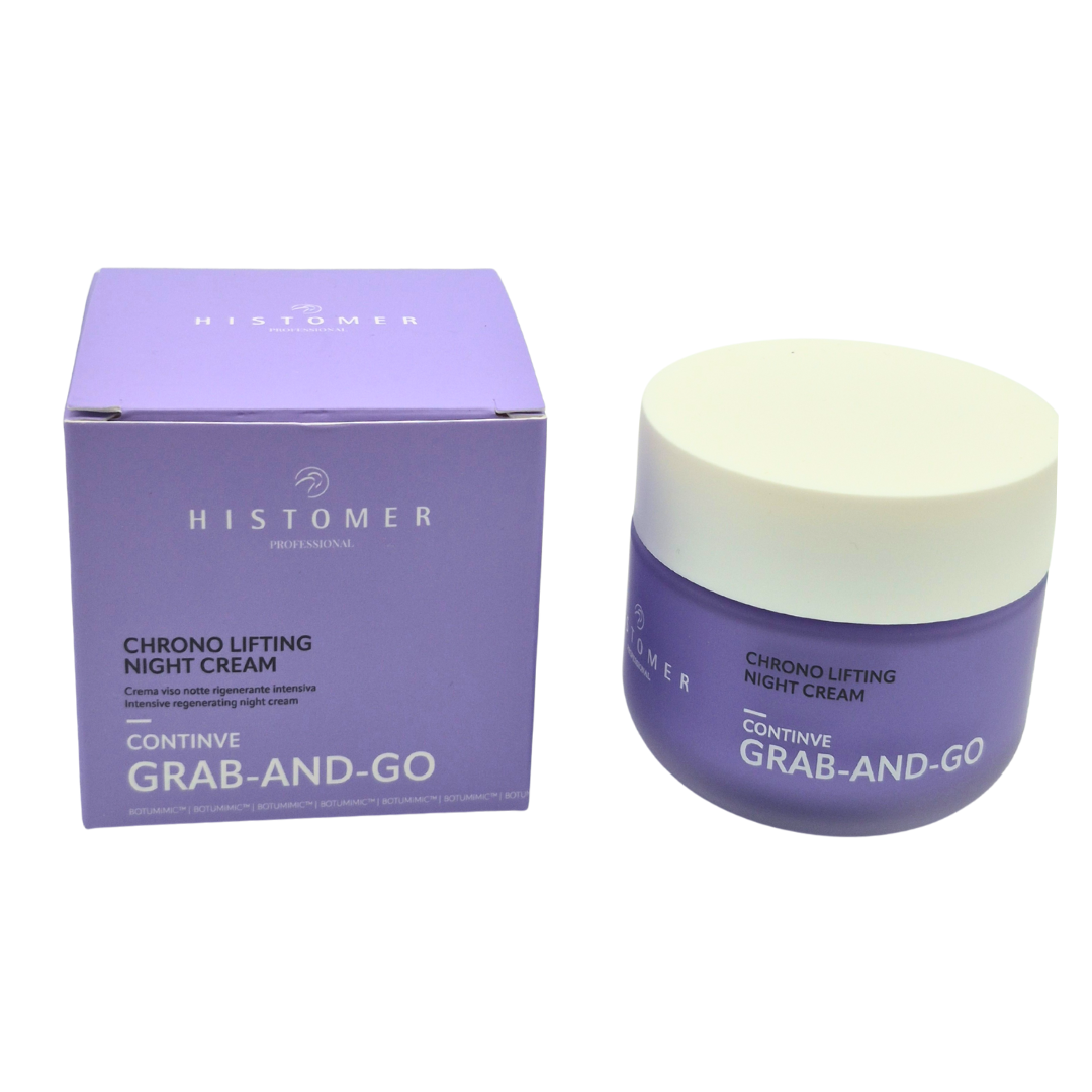 Histomer ContinVe Chrono Lifting Night Cream packaging