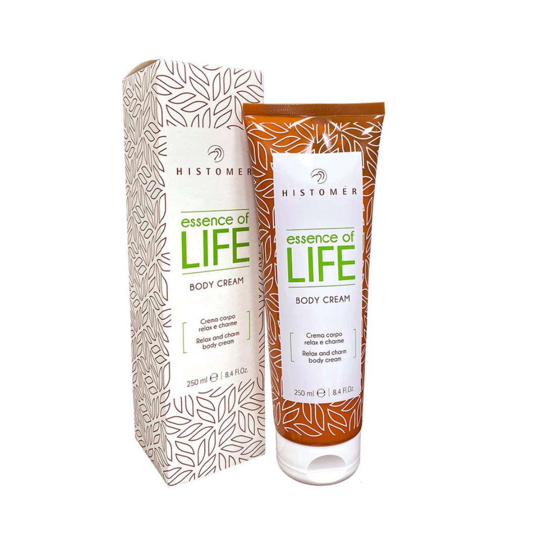 Histomer Essence of life body cream scatola
