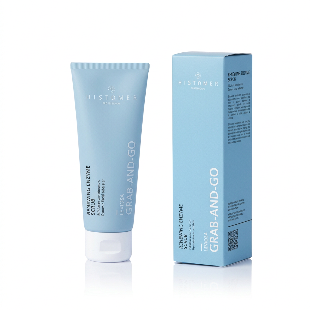 Histomer Leviosa Renewing Enzyme Scrub Esfoliante Viso 75 ml