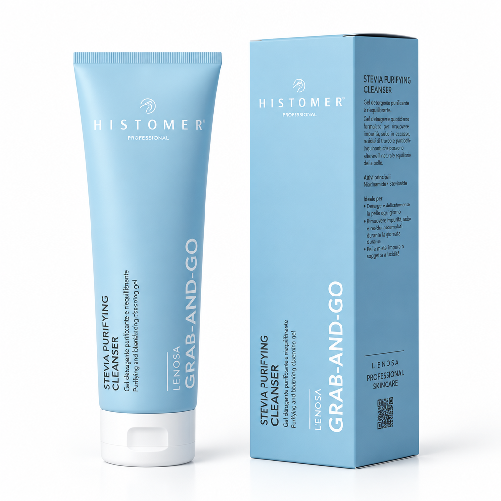 Histomer Leviosa Stevia Purifying Cleanser Gel Detergente 125 ml