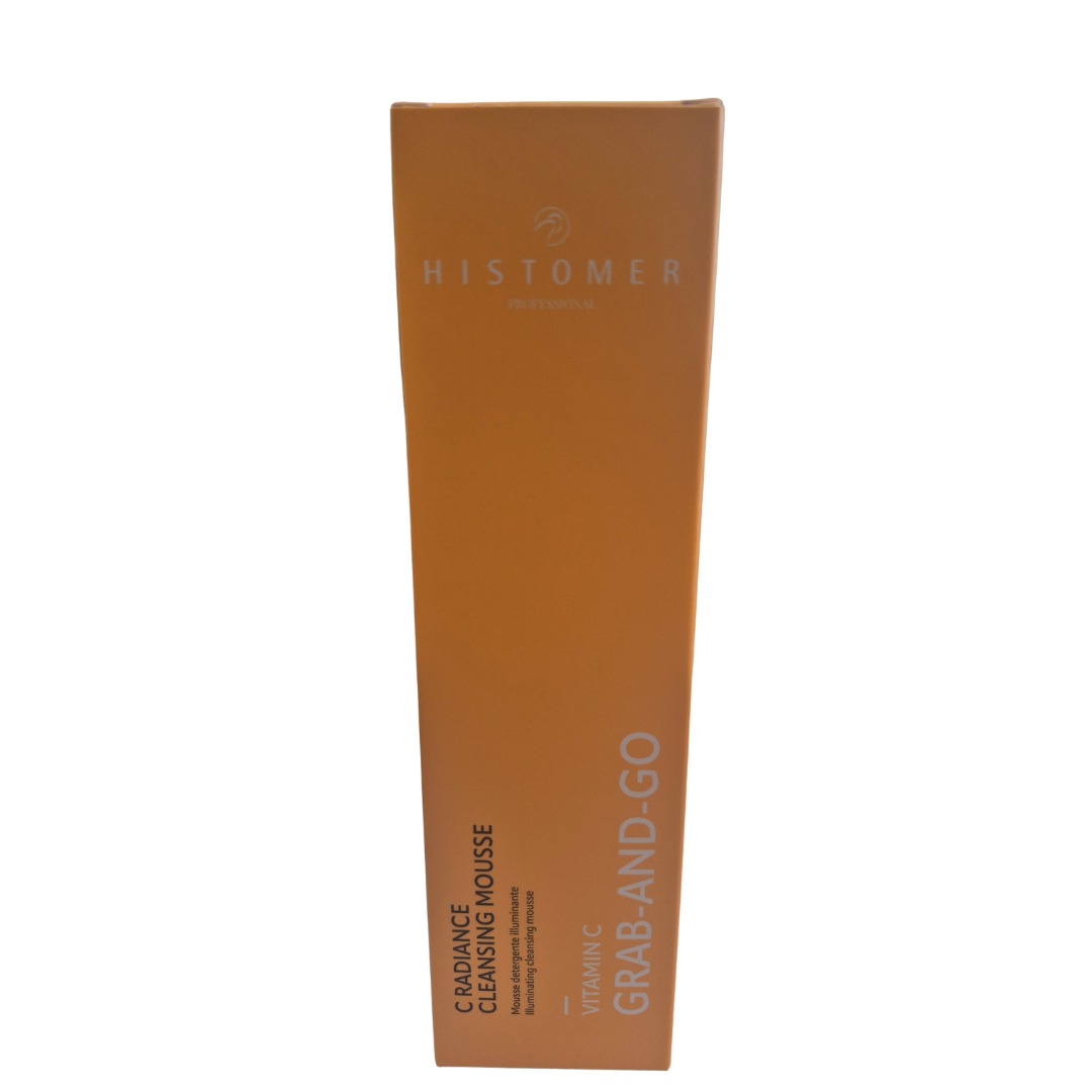 Histomer Vitamin C Radiance Cleansing Mousse 150 ml | Mousse Detergente Vitamina C Packaging