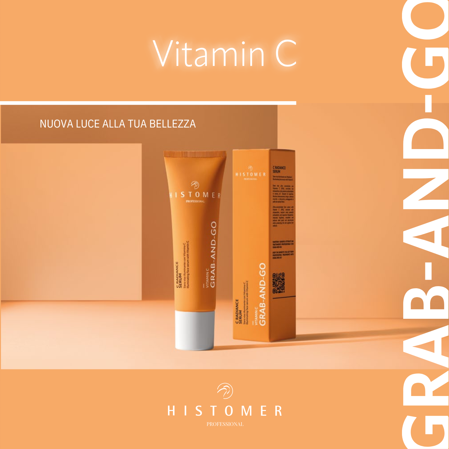 Histomer Vitamin c Radiance Serum new