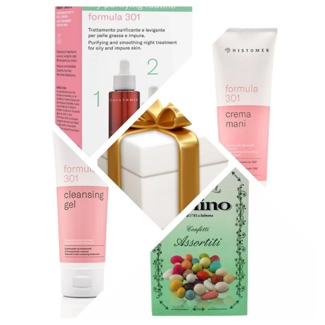 Kit regalo per pelle grassa e/o acneica