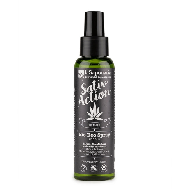La Saponaria Biodeo Spray Canapa