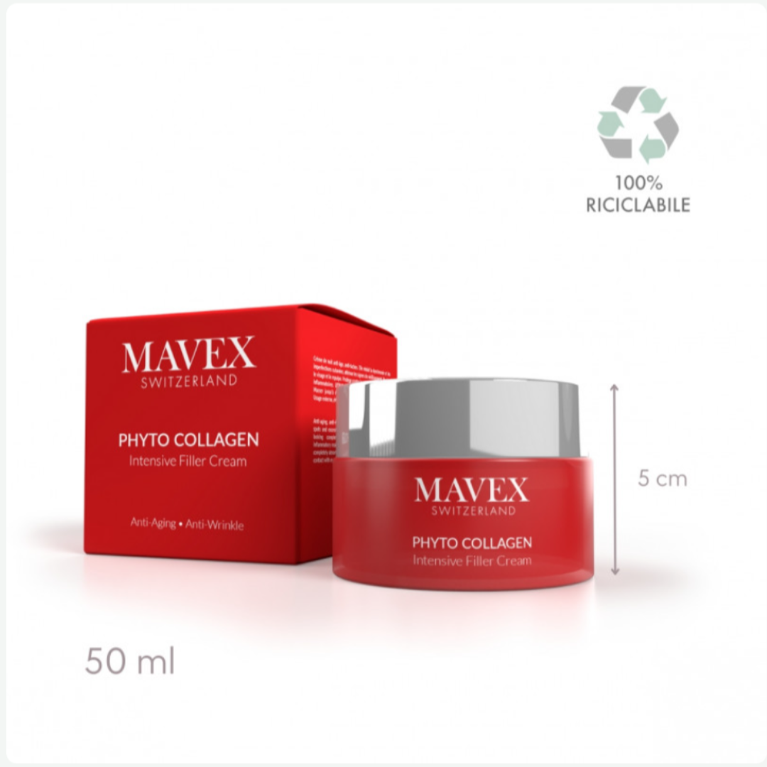 Mavex Intensive Filler Cream nature packaging