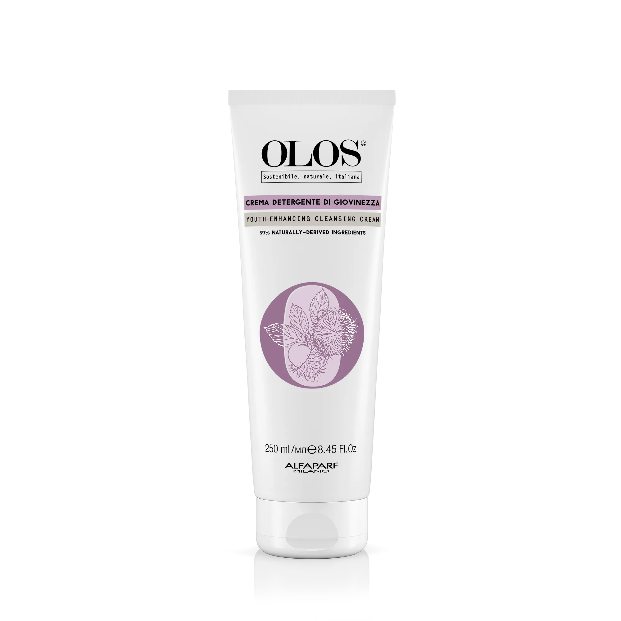 Olos Crema Detergente di Giovinezza Viso 250ml