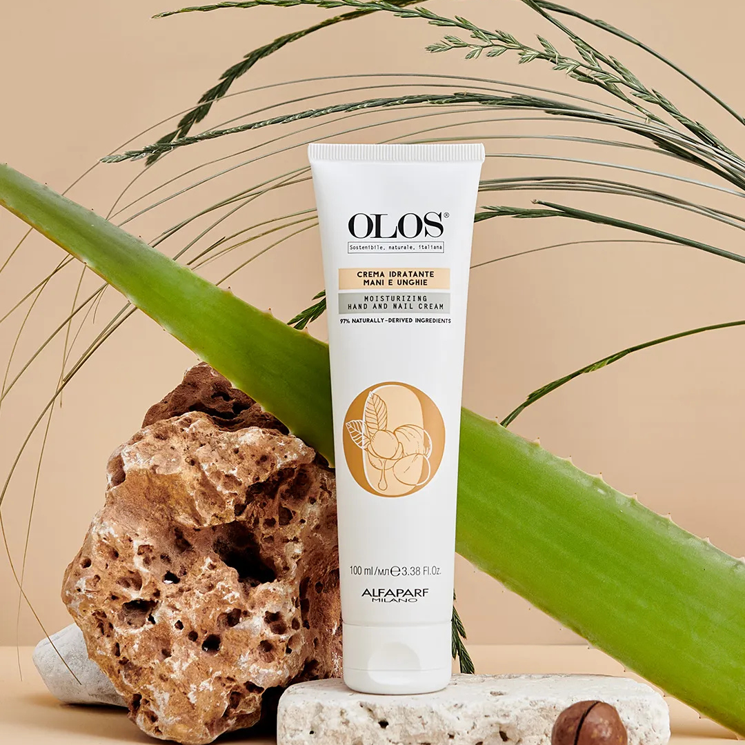 Olos Crema Idratante Mani e Unghie nature