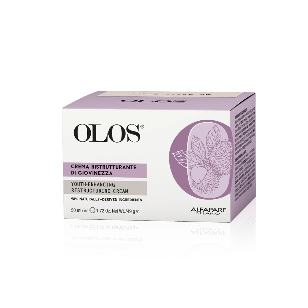 Olos Crema Ristrutturante di Giovinezza Vaso 50ml scatola