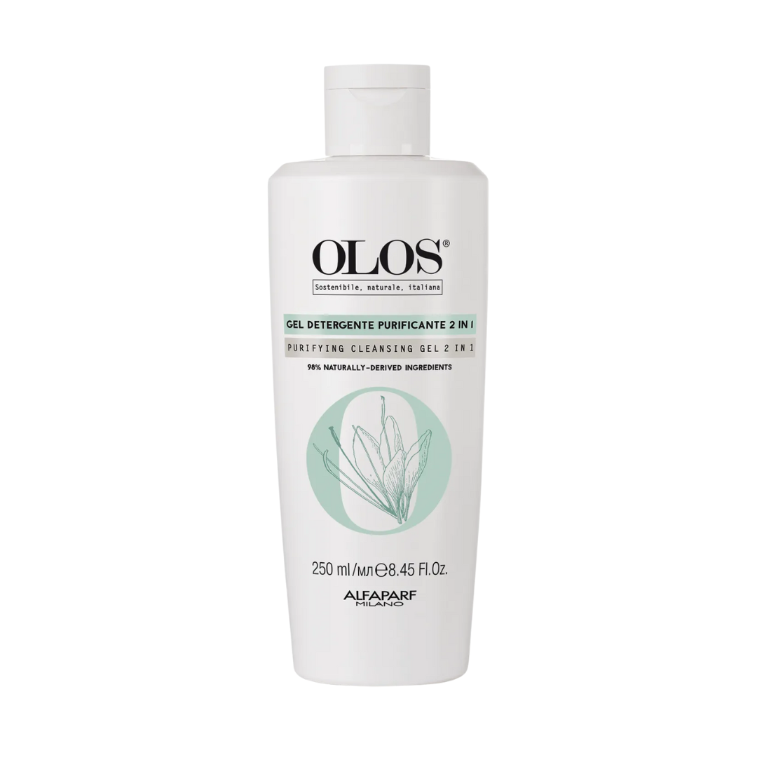 Olos Gel Detergente Purificante 2 in 1 Viso