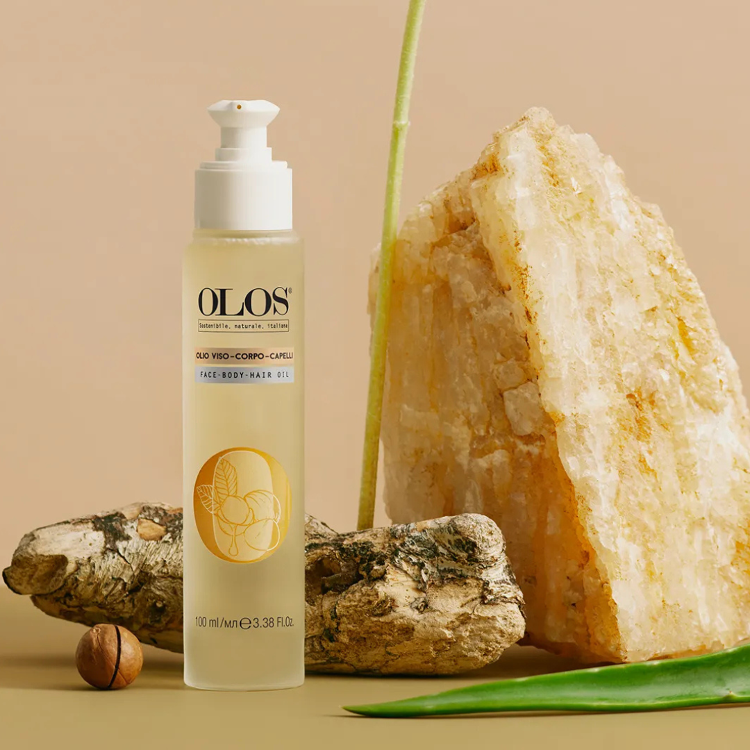 Olos Olio Viso Corpo e Capelli Nature