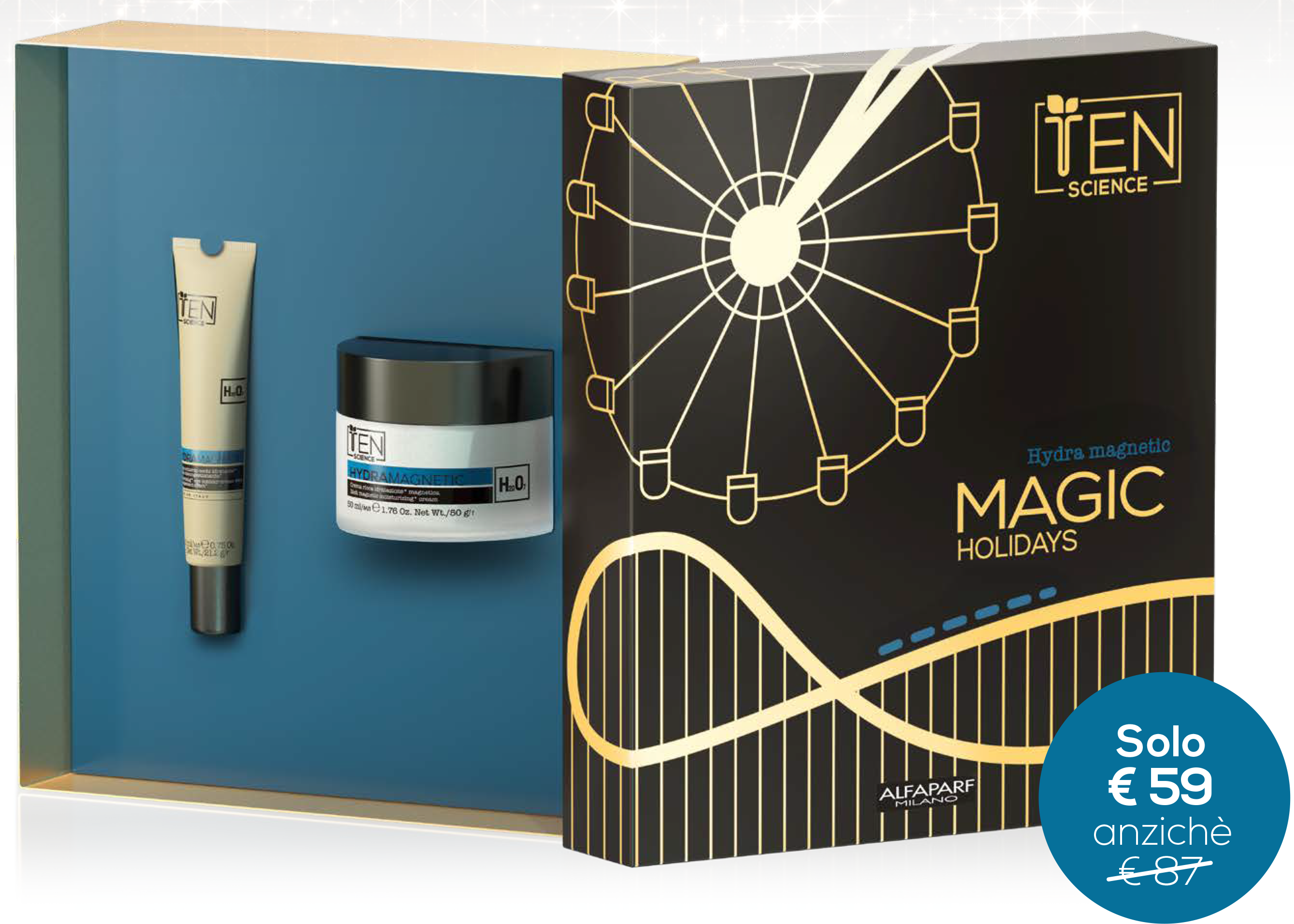 Ten Science Hydra Magnetic Holiday Kit