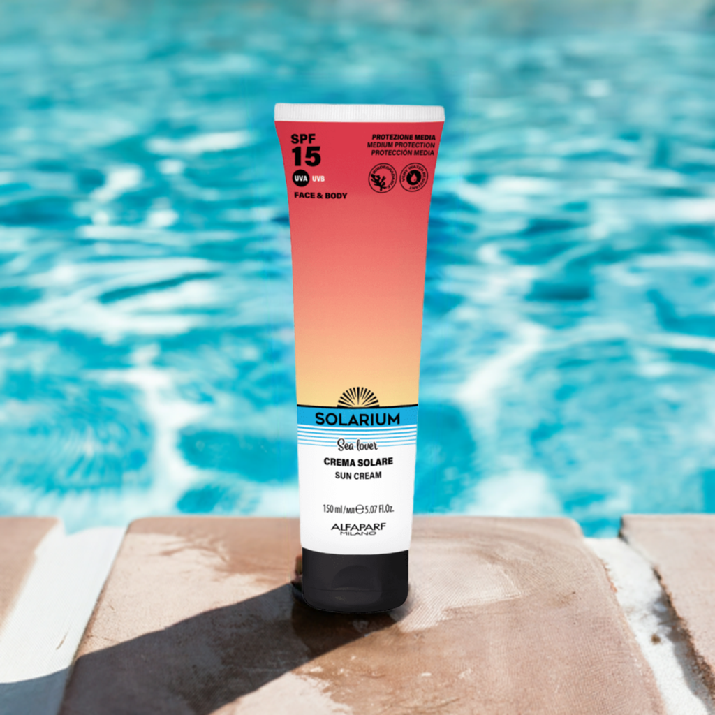 Solarium Sun Protection Crema Solare spf15 piscina