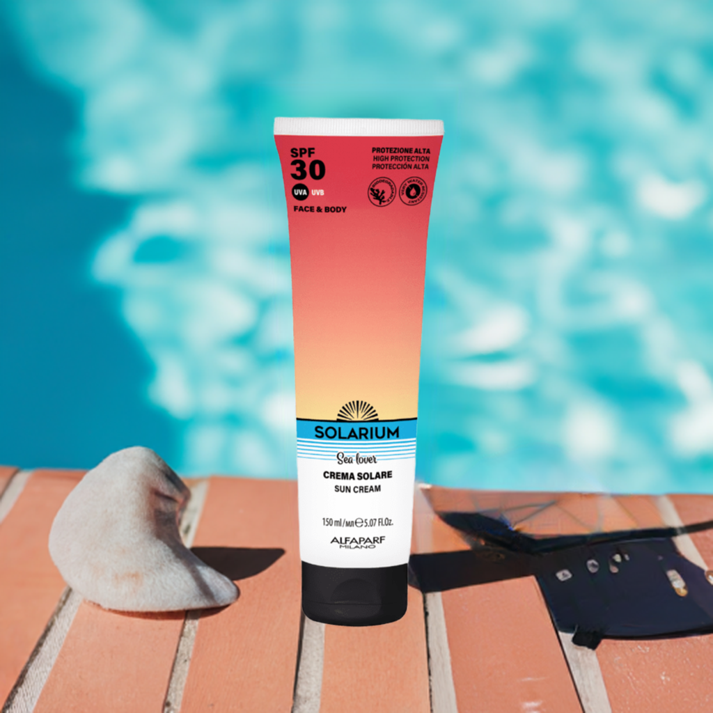 Solarium Sun Protection Crema Solare spf30 piscina