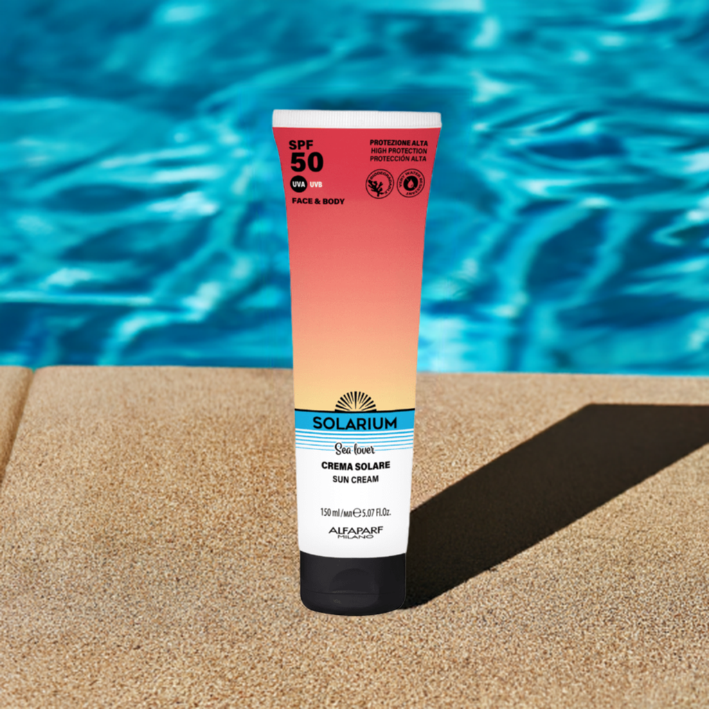 Solarium Sun Protection Crema Solare spf50 piscina