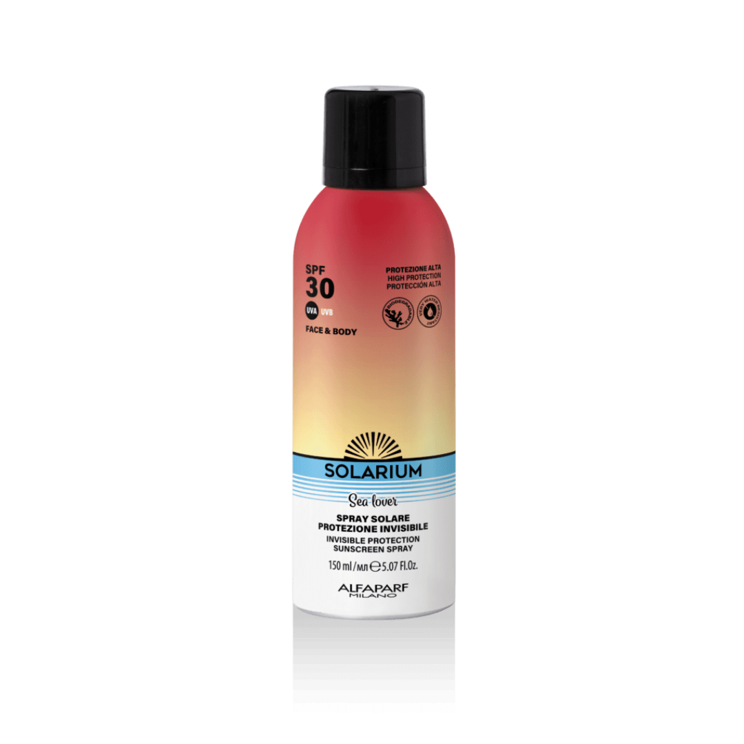 Solarium Sun Protection Spray Protezione 30