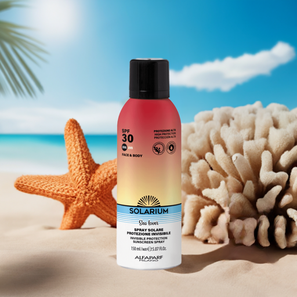 Solarium Sun Protection Spray Protezione 30 Mare