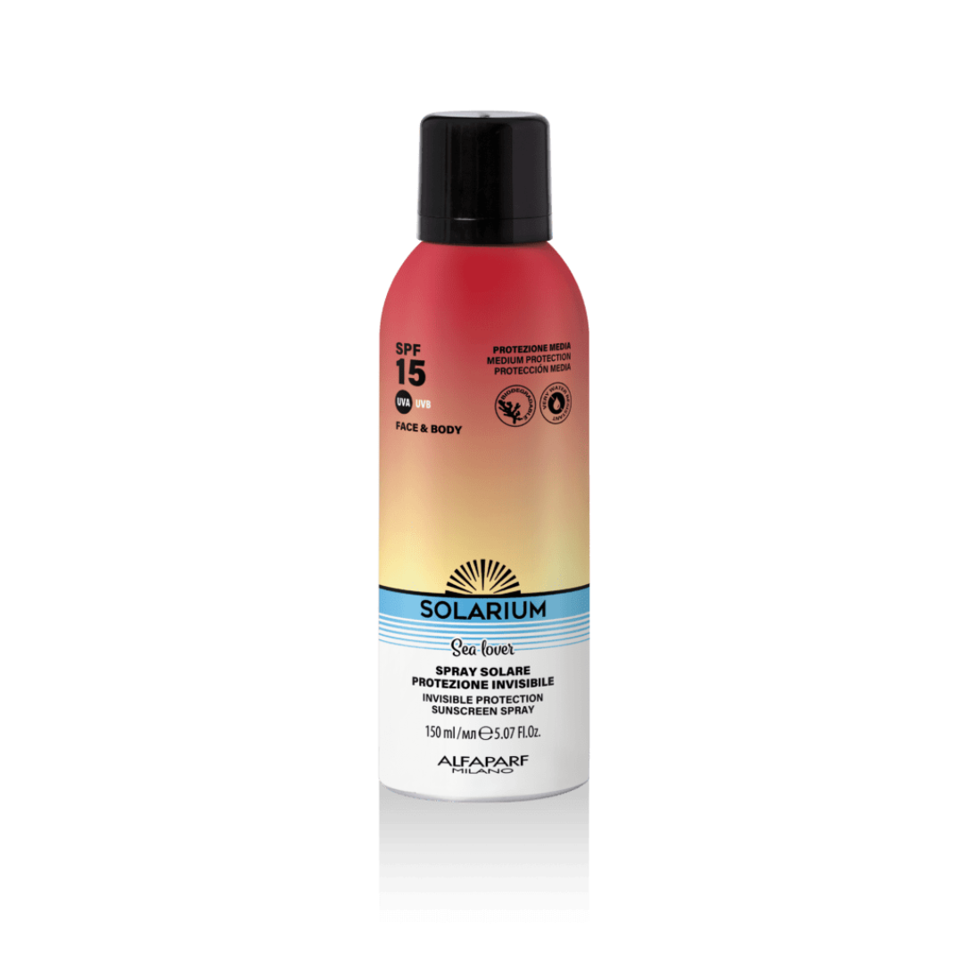 Solarium Sun Protection Spray Protezione spf15