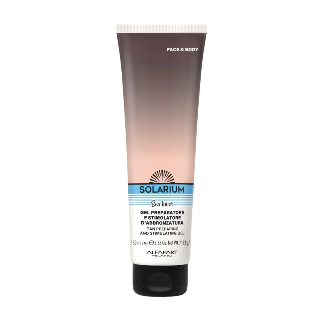 Solarium Total Sun Gel Preparatore D'Abbronzatura