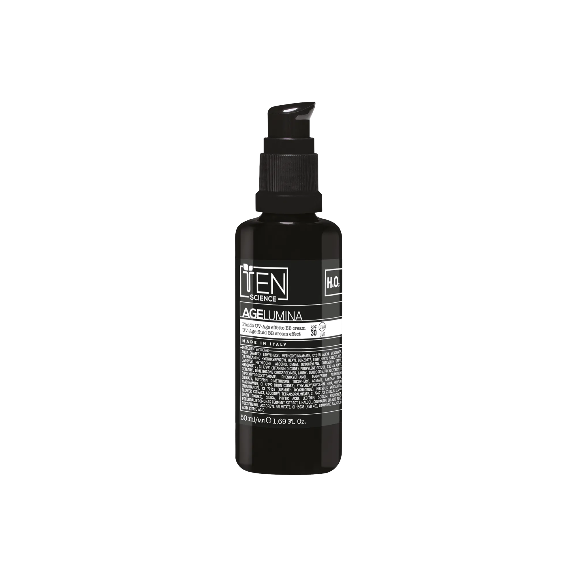 Ten Science Age Lumina Fluido UV-Age effetto BB cream SPF30