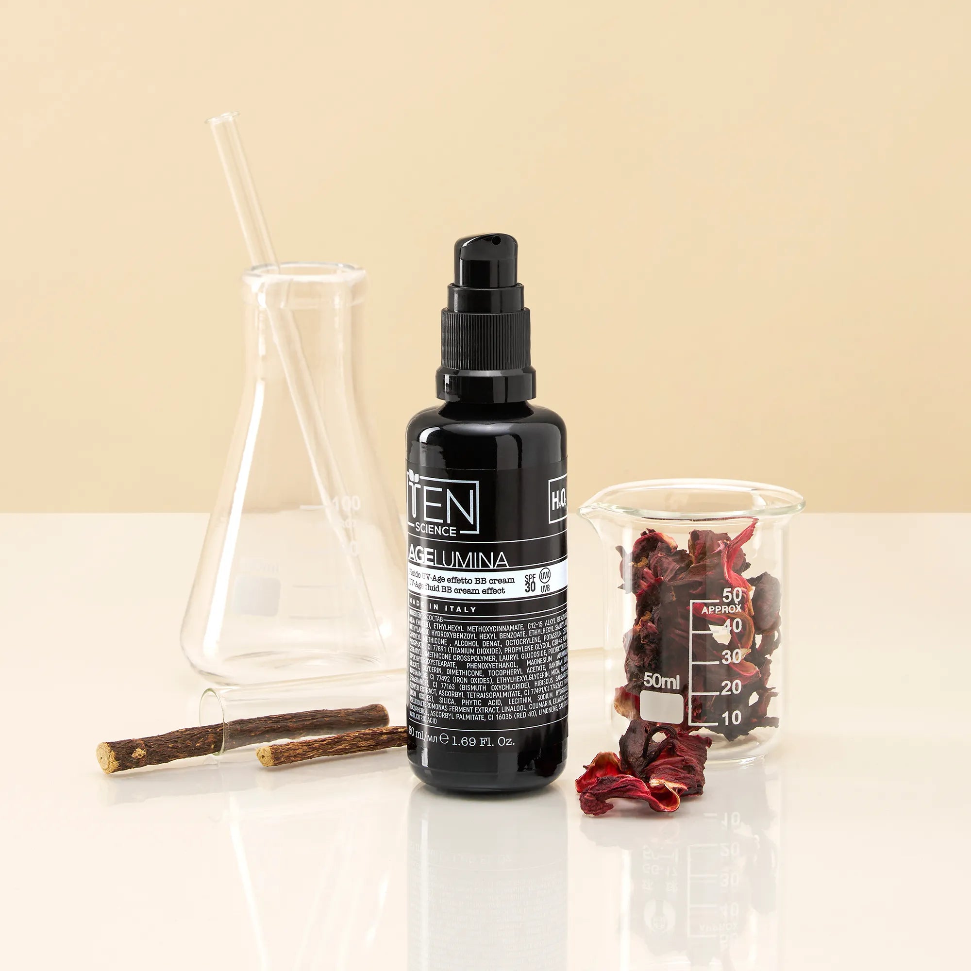 Ten Science Age Lumina Fluido UV-Age effetto BB cream SPF30 nature