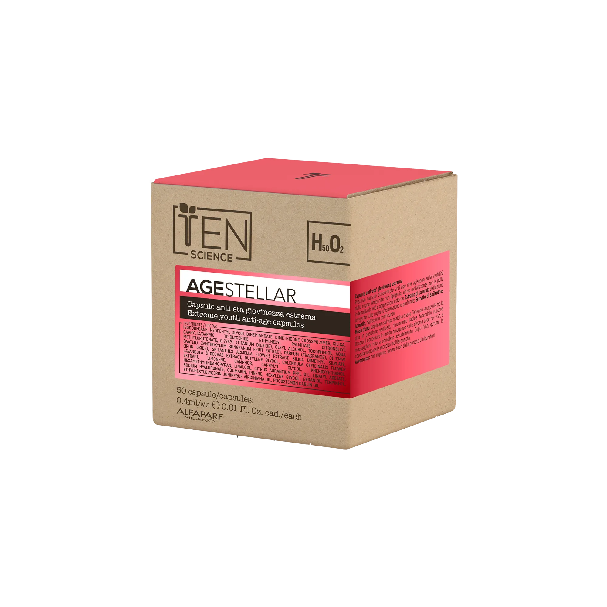 Ten Science Age Stellar Capsule Anti-Età Giovinezza Estrema pack