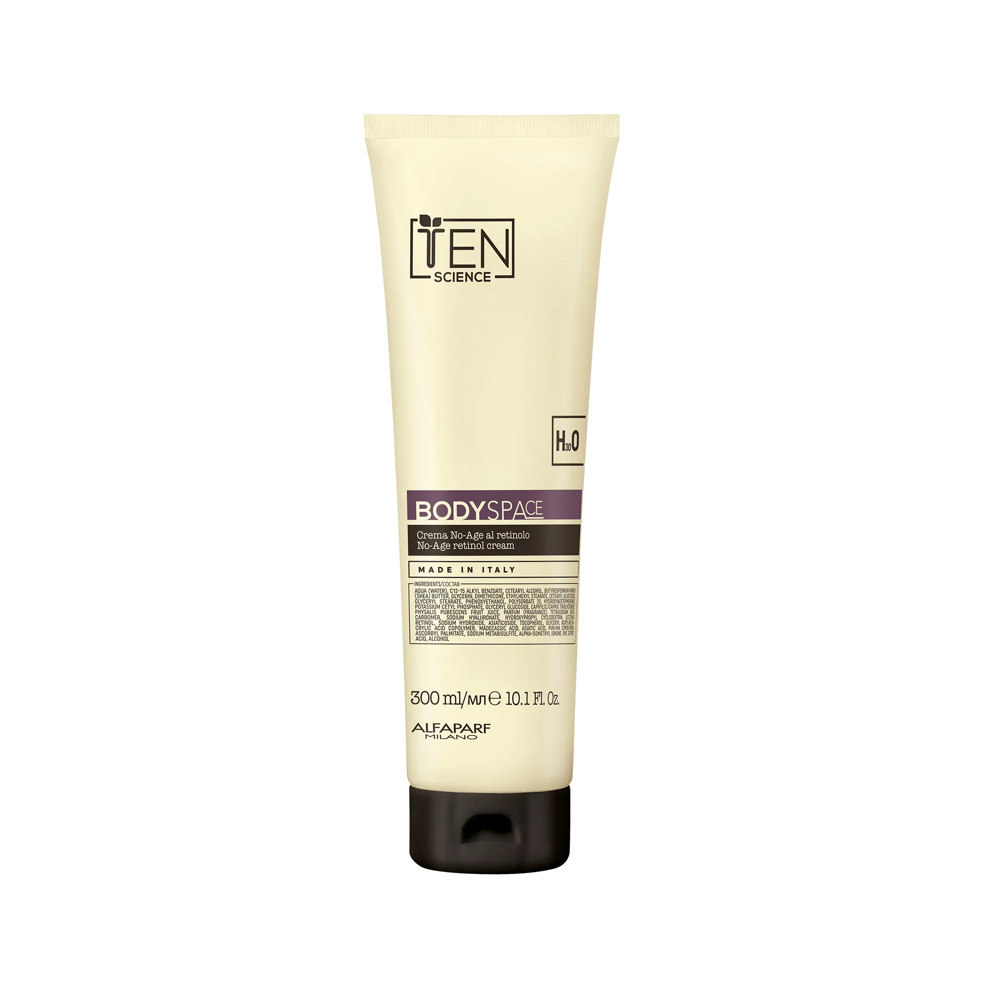 Ten Science Body Space Crema no-age al retinolo