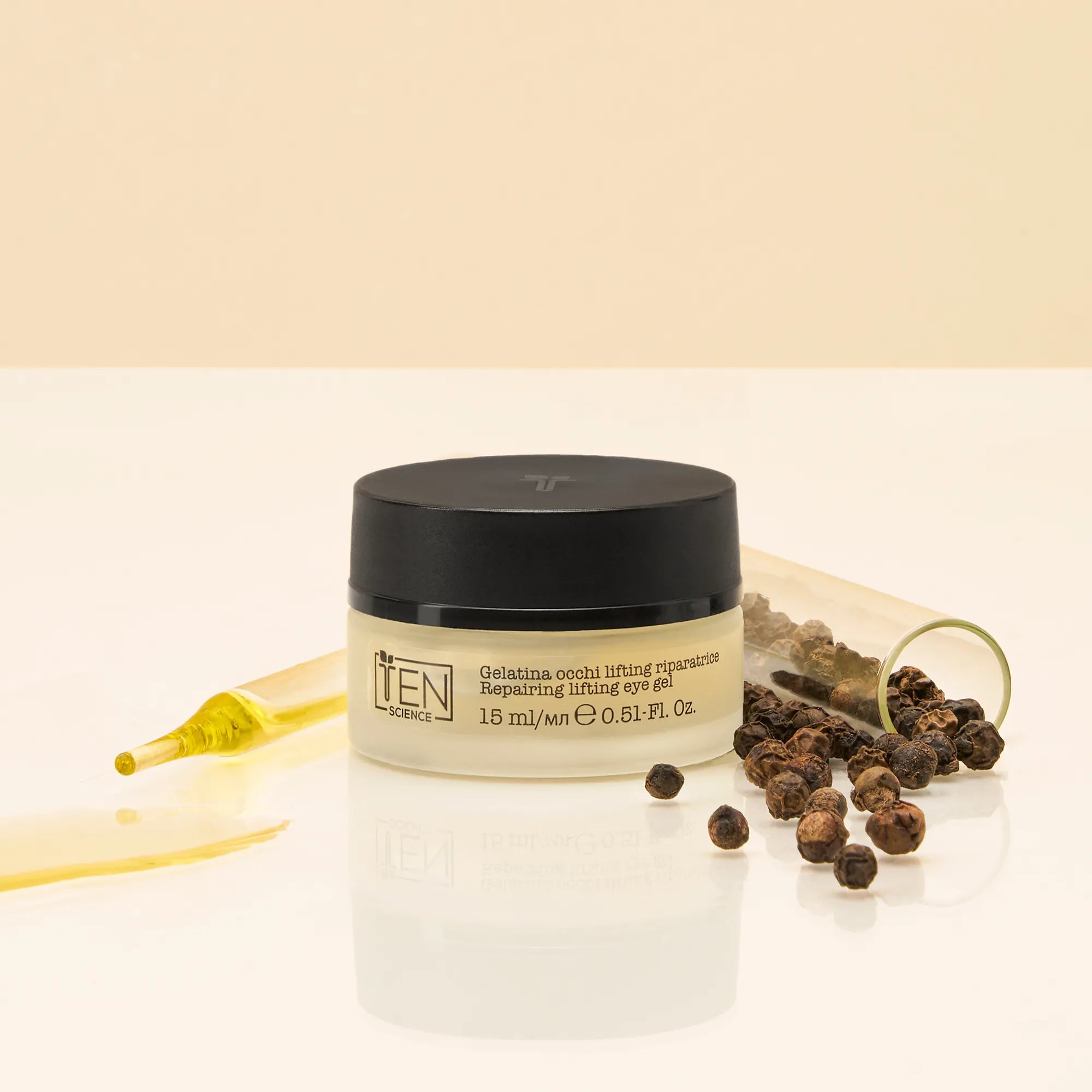 Ten Science Cicalife Gelatina occhi lifting riparatrice nature