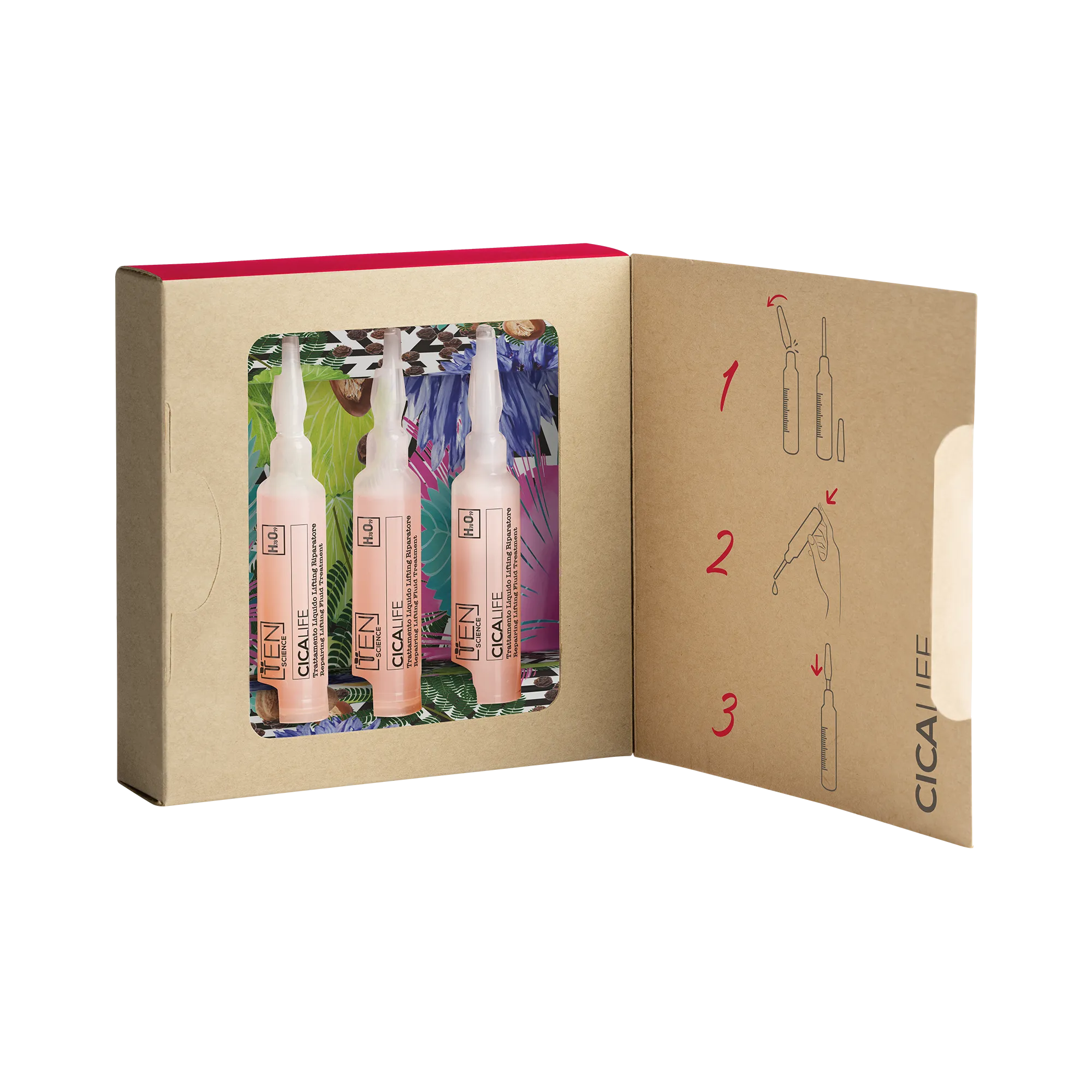 Ten Science Cicalife Trattamento Viso Liquido Lifting Riparatore interno