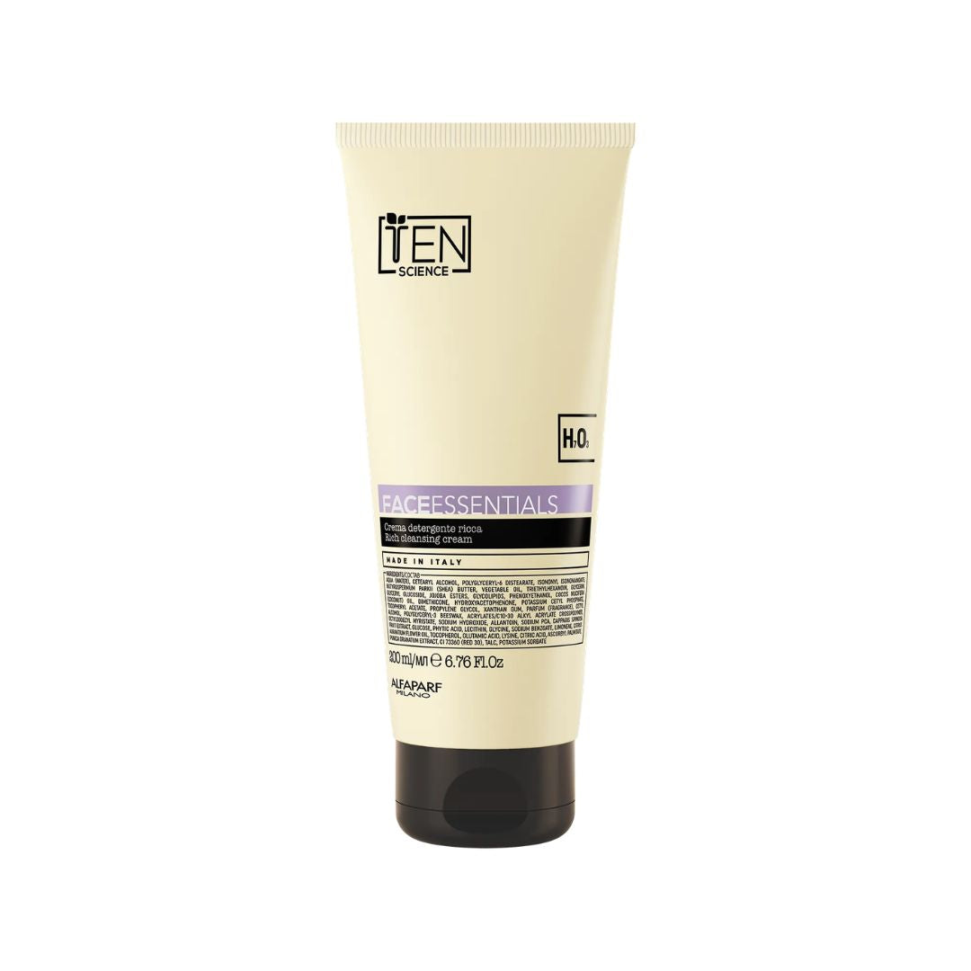 Ten Science Face Essentials Crema Detergente Ricca 200ml