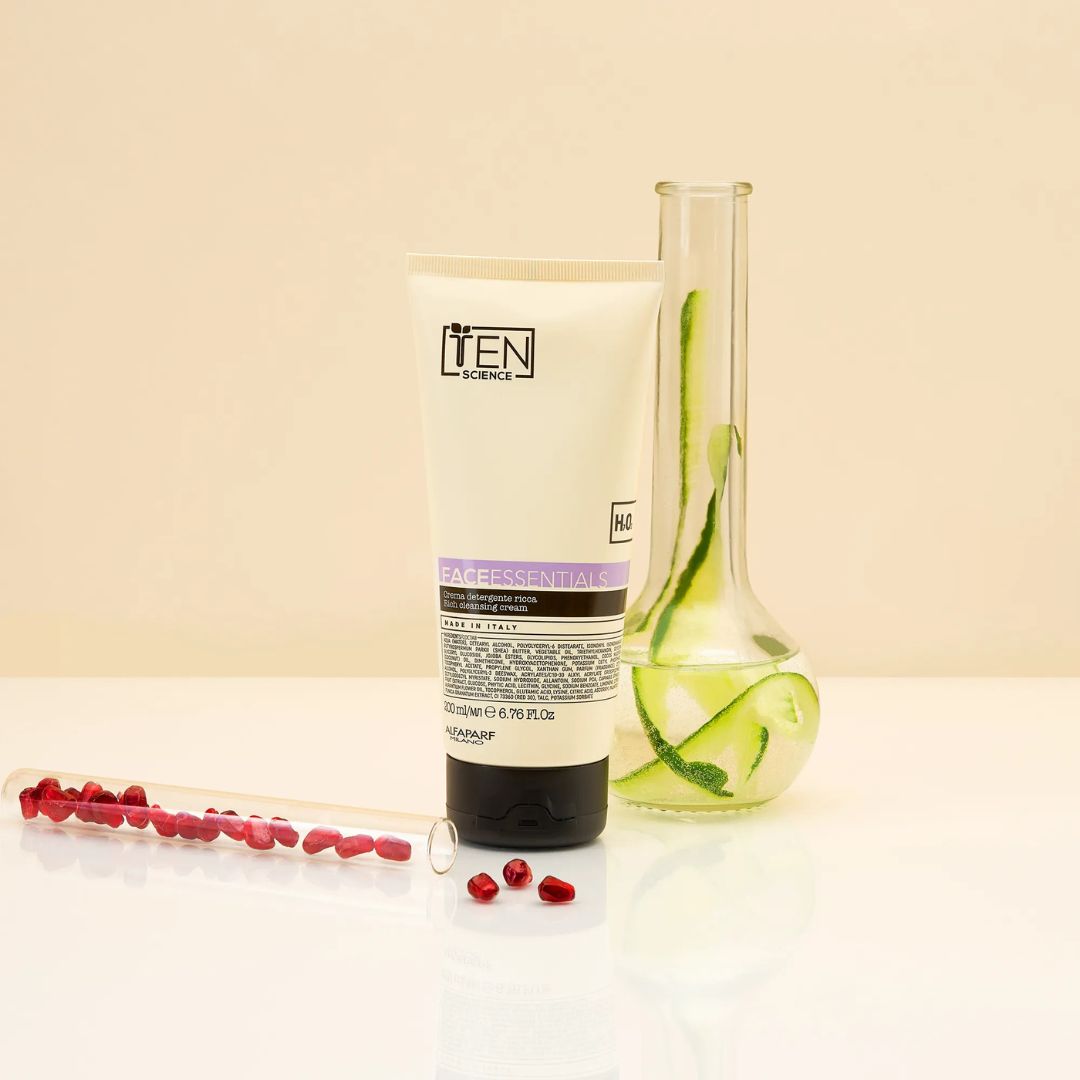 Ten Science Face Essentials Crema Detergente Ricca 200ml Nature