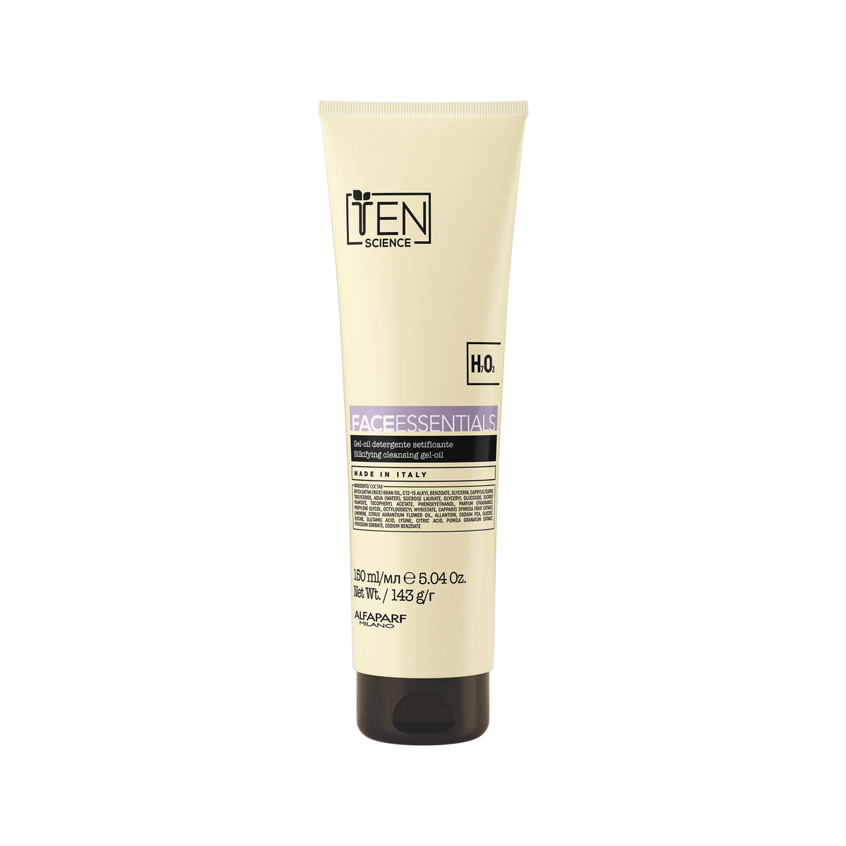 Ten Science Face Essentials Gel-Oil Detergente Setificante 150ml