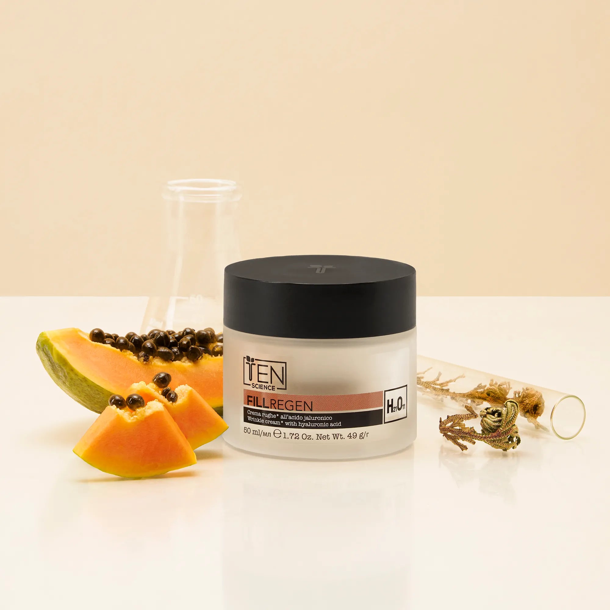 Ten Science Fill Regen Crema rughe all’acido ialuronico nature