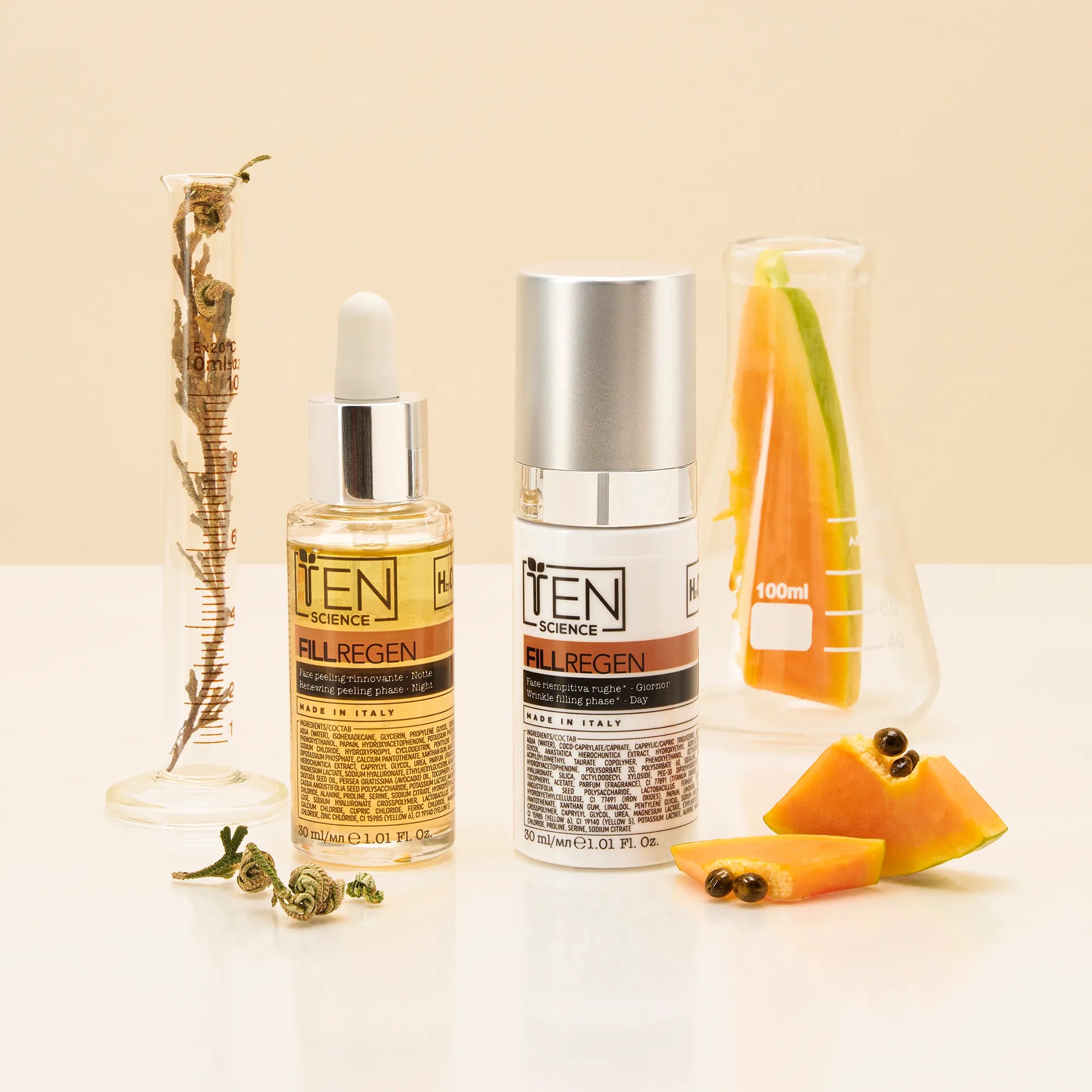 Ten Science Fill Regen Trattamento rughe rinnovante e riempitivo nature