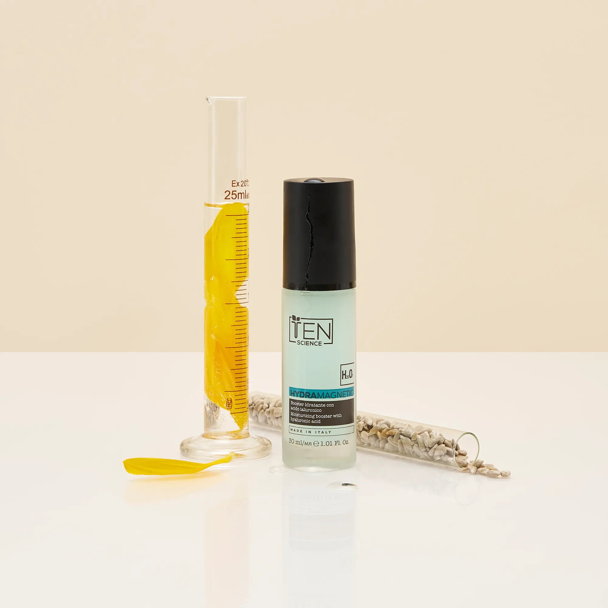 Ten Science Hydra Magnetic Booster Idratante con acido ialuronico Nature