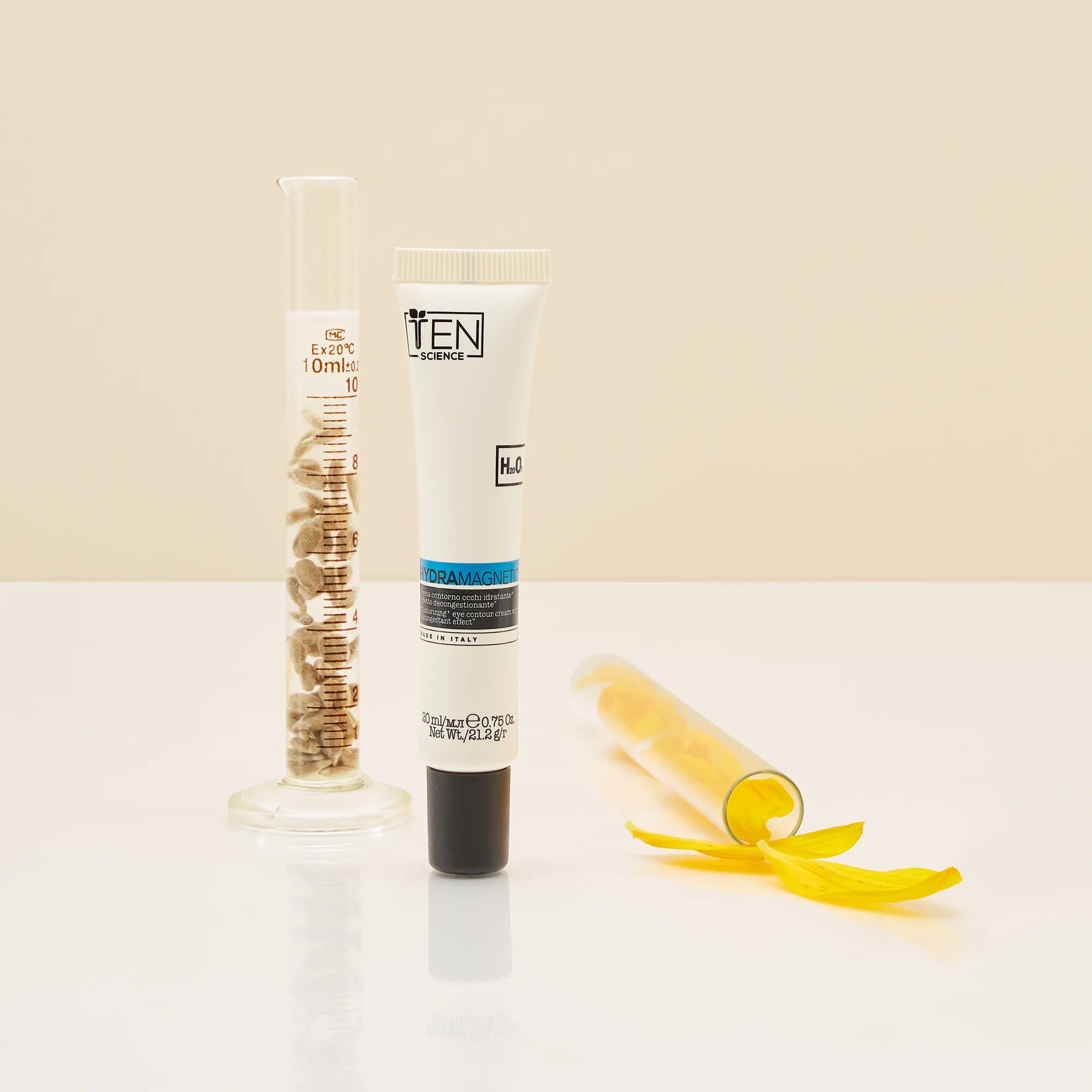 Ten Science Hydra Magnetic Crema Contorno Occhi Idratante Nature