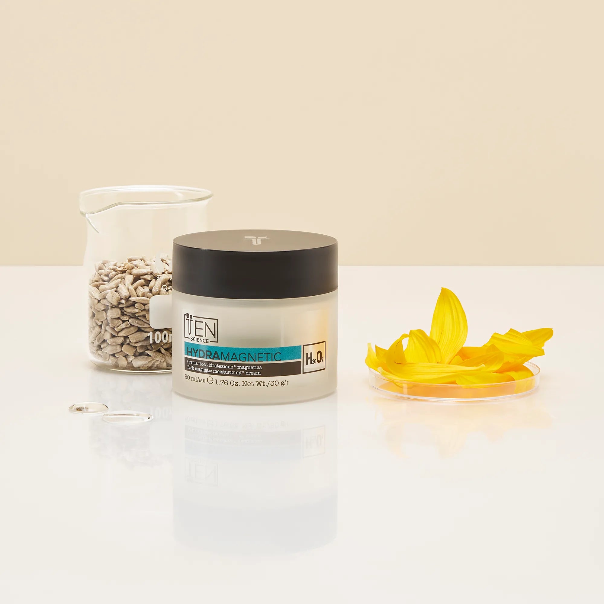 Ten Science Hydra Magnetic Crema Ricca Idratazione Magnetica Nature