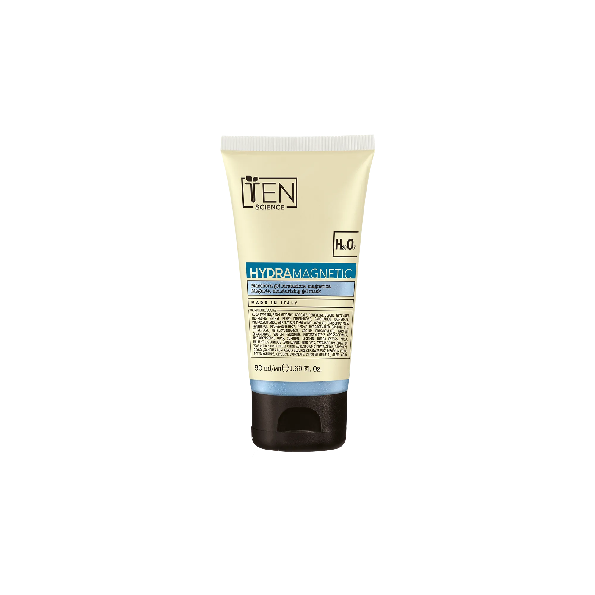 Ten Science Hydra Magnetic Maschera gel Idratazione Magnetica
