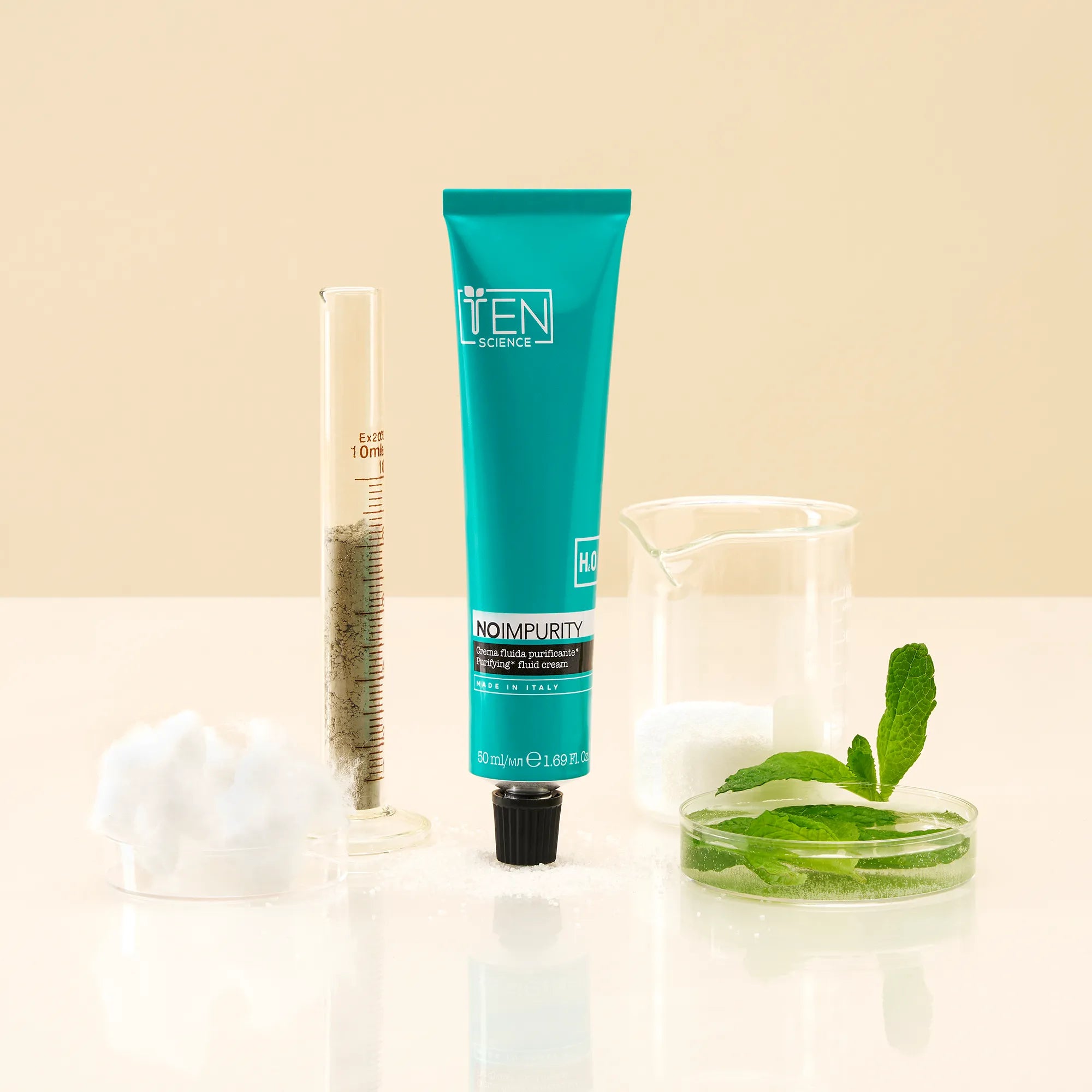 Ten Science No Impurity Crema Fluida Purificante Nature