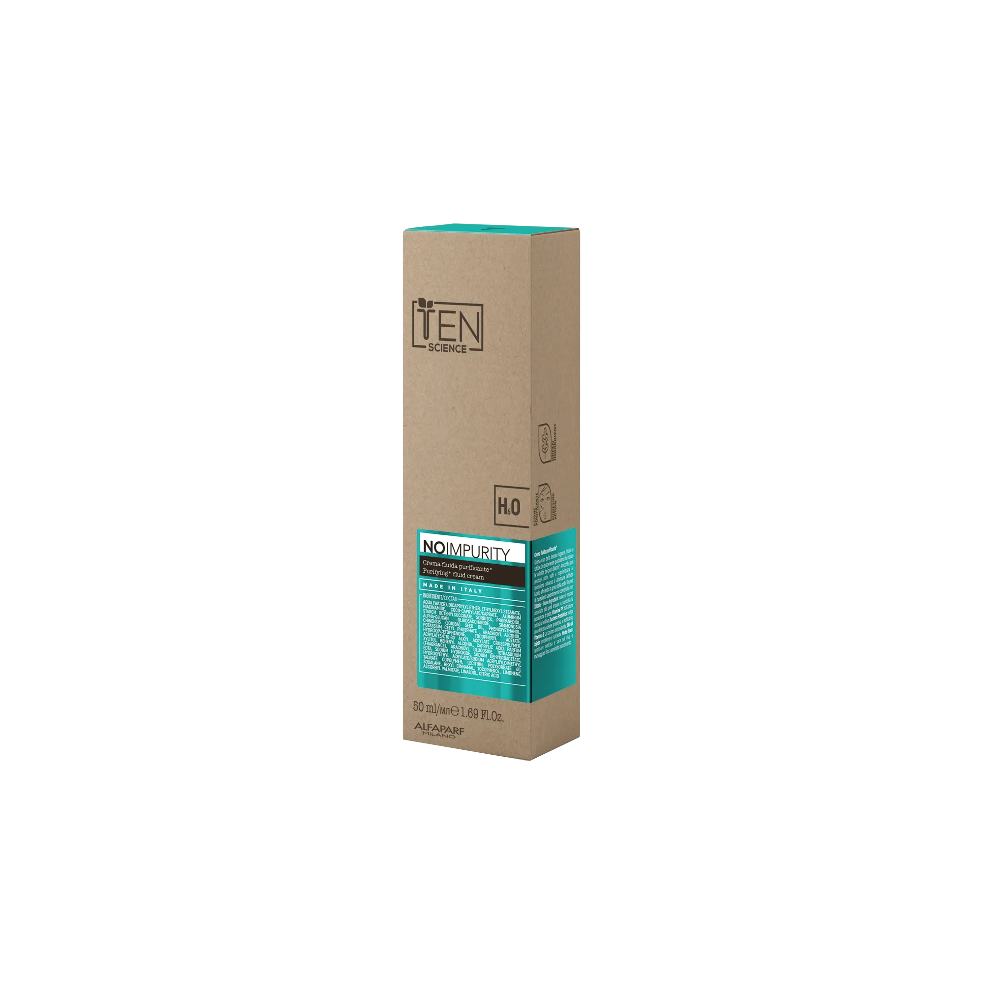 Ten Science No Impurity Crema Fluida Purificante Scatola