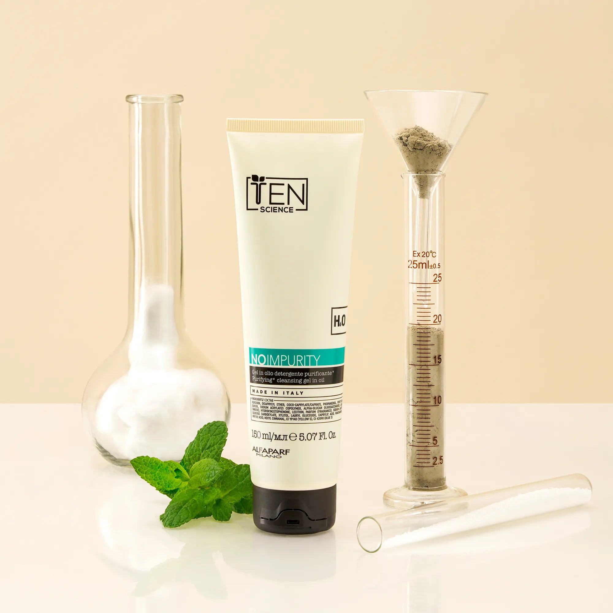 Ten Science No Impurity Gel in olio detergente purificante Nature