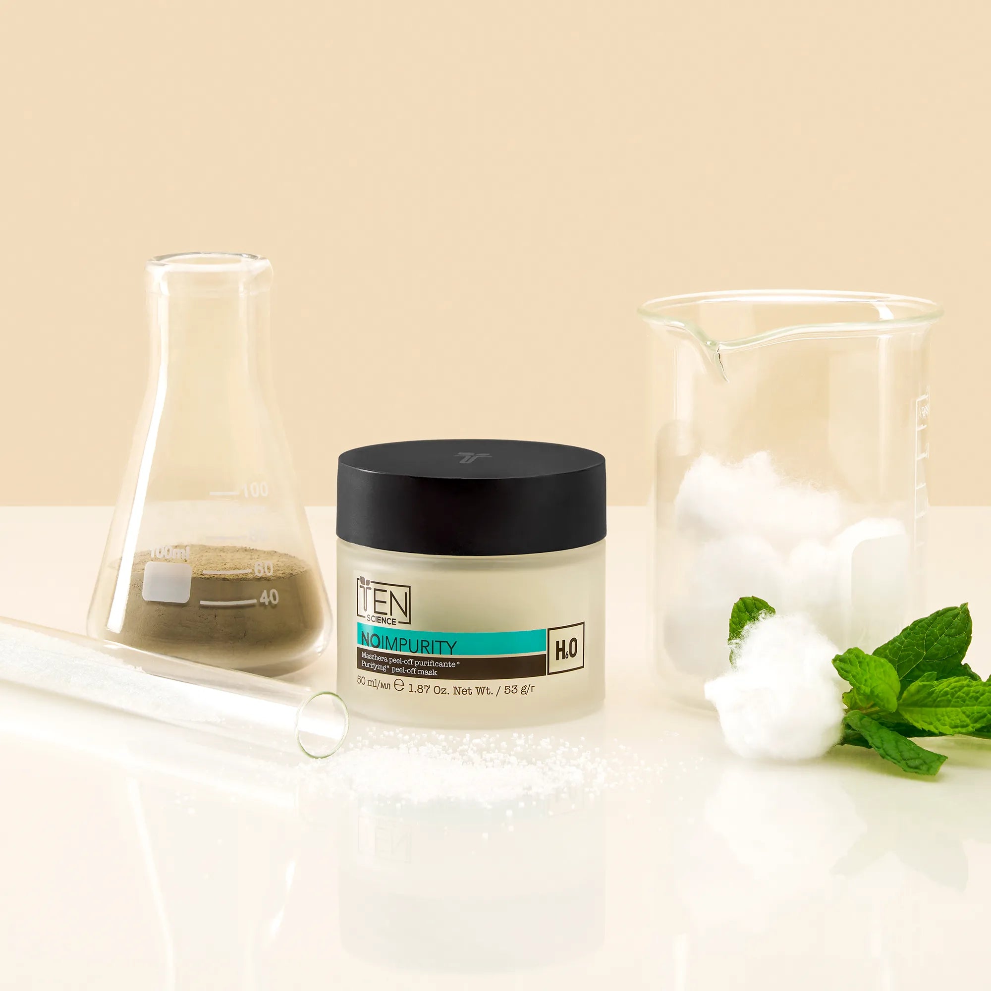 Ten Science No Impurity Maschera Peel-Off Purificante Nature