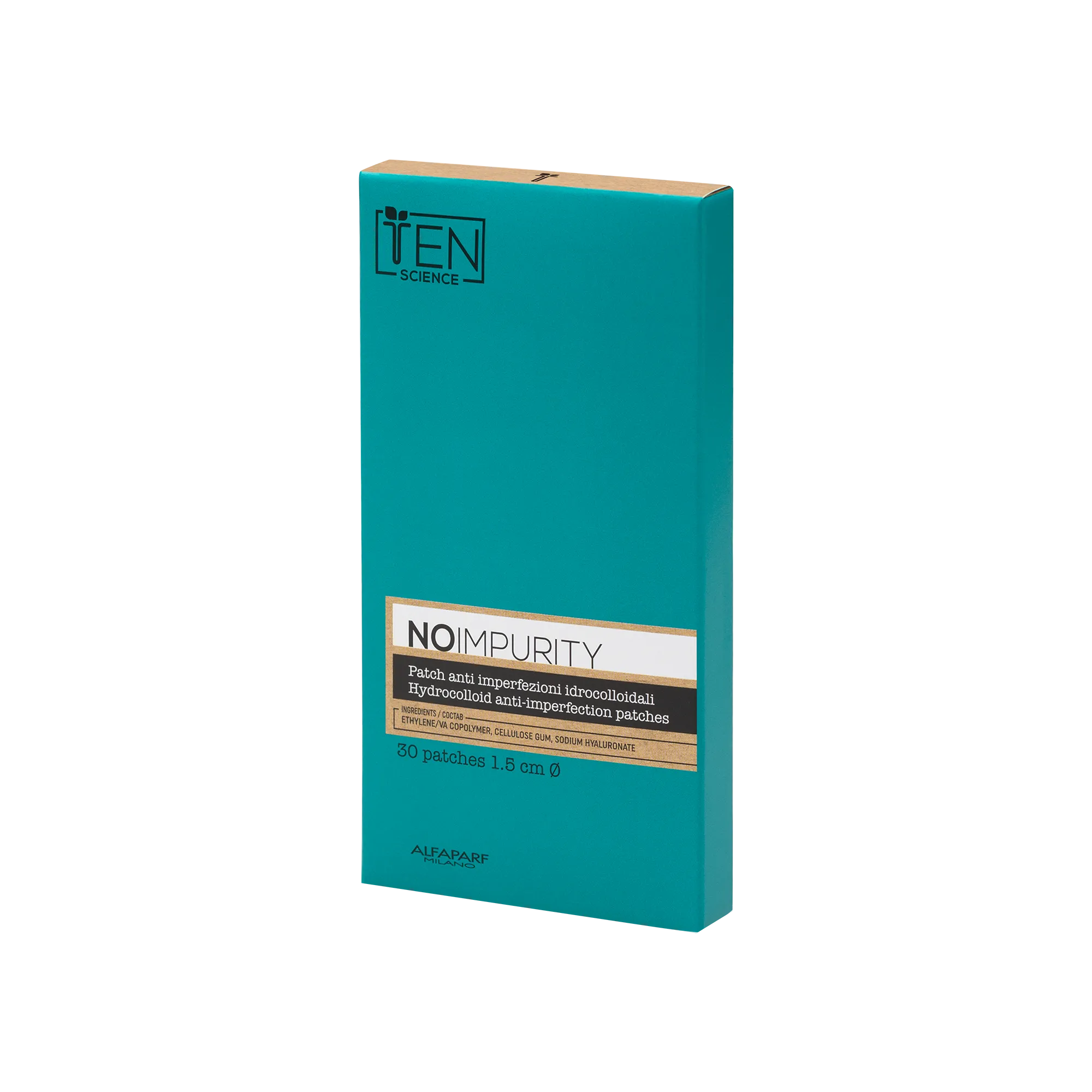 Ten Science No Impurity Patch Anti-Imperfezioni Idrocolloidali