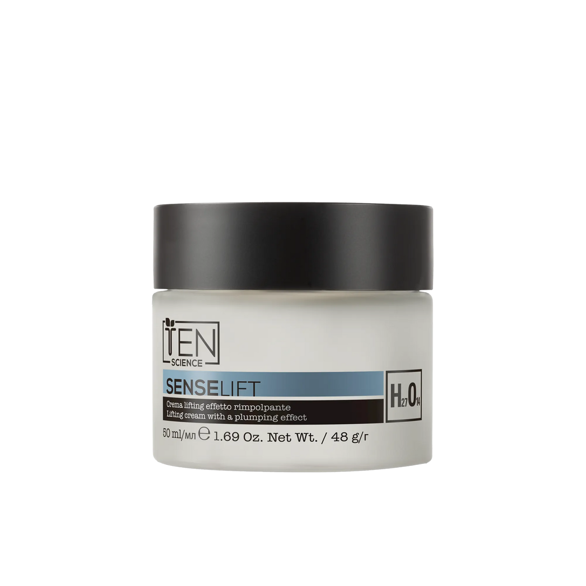 Ten Science Sense Lift Crema Lifting Effetto Rimpolpante 50 ml | NAD+ e Basilico Sacro