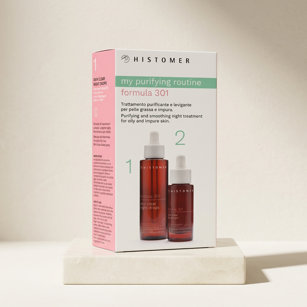 Histomer Kit Skin Clear su piedistallo chiaro